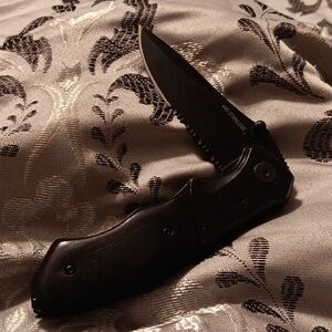 Stainless steel knife